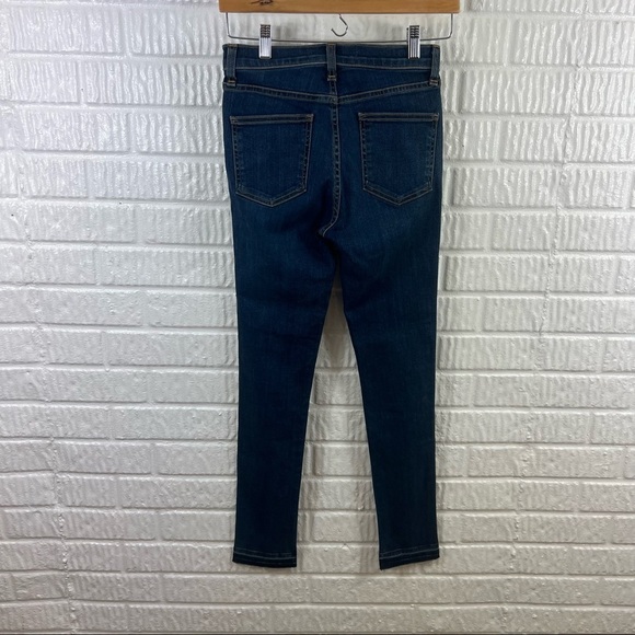 Veronica Beard | Kate 10” Patch Skinny Jean Raw Hem 24 - Picture 5 of 8